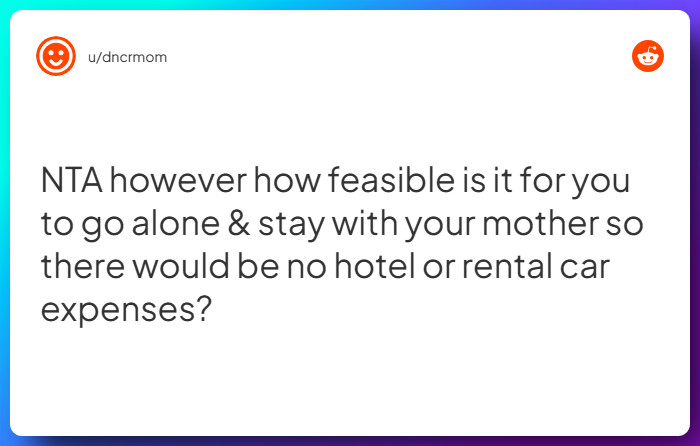 Comment from u/dncrmom