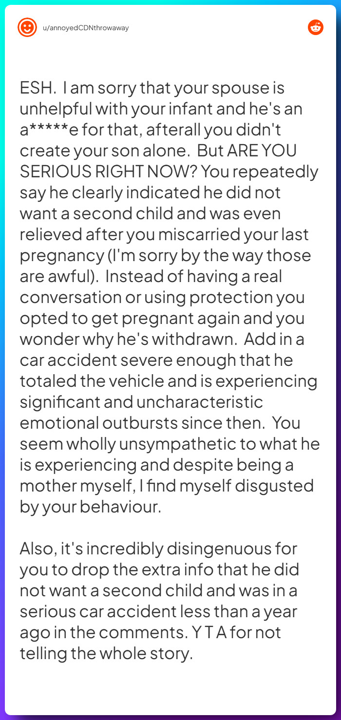 Comment from u/annoyedCDNthrowaway