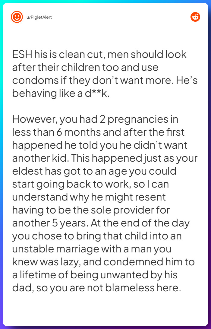 Comment from u/PigletAlert