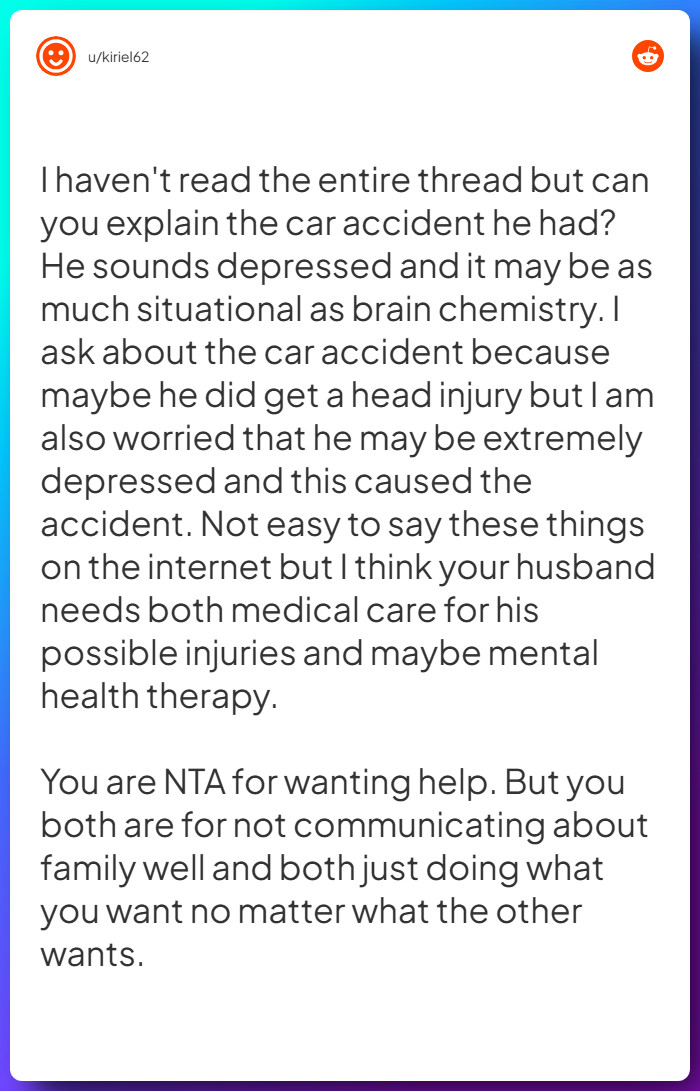 Comment from u/kiriel62