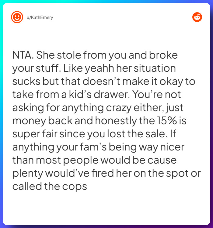 Comment from u/KathEmery