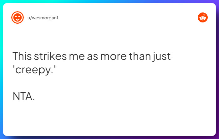 Comment from u/wesmorgan1