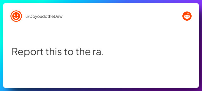 Comment from u/DoyoudotheDew