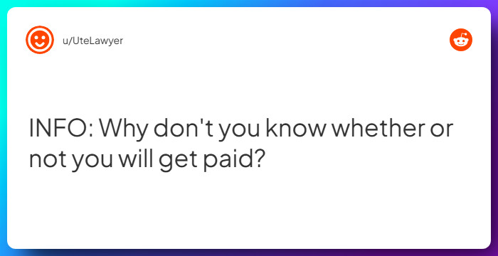 Comment from u/UteLawyer