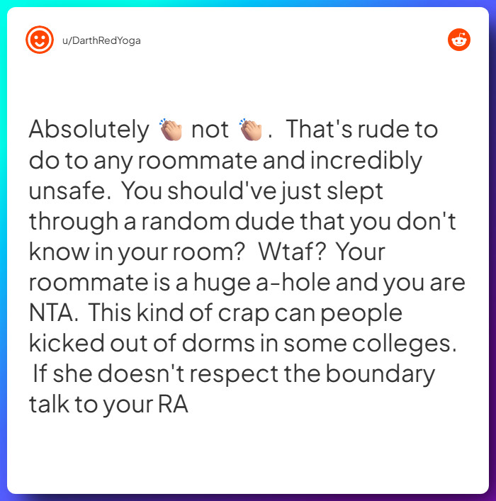 Comment from u/DarthRedYoga