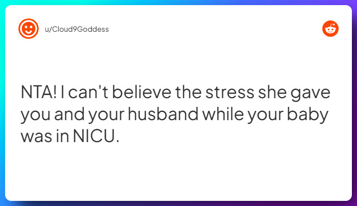 Comment from u/Cloud9Goddess