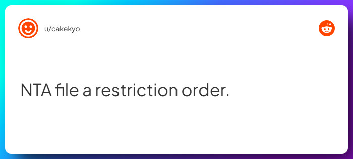 Comment from u/cakekyo
