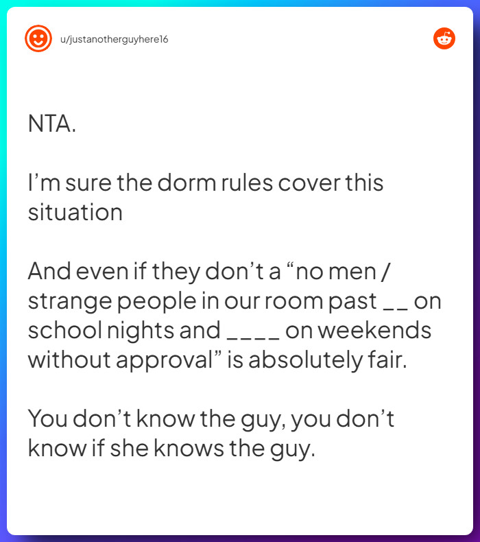 Comment from u/justanotherguyhere16