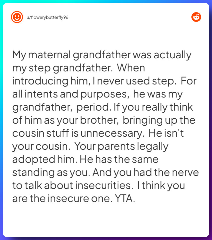 Comment from u/flowerybutterfly96