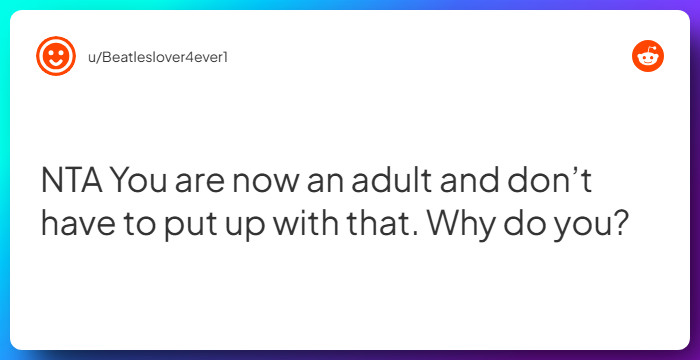 Comment from u/Beatleslover4ever1