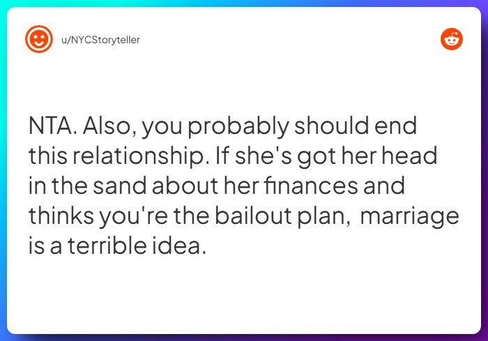 Comment from u/NYCStoryteller
