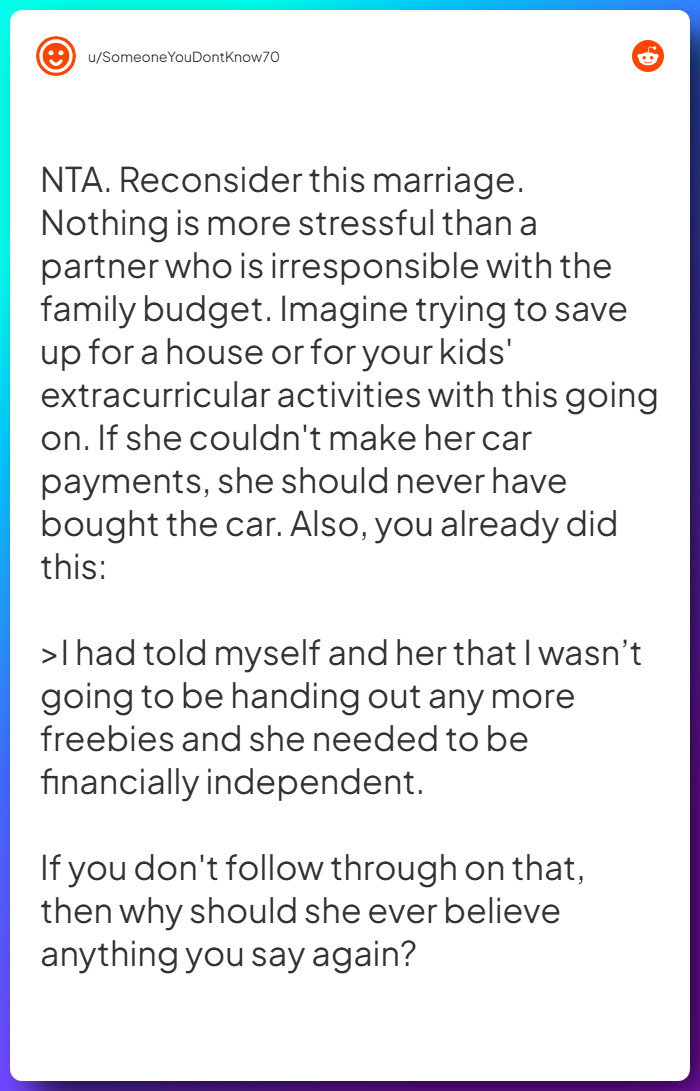 Comment from u/SomeoneYouDontKnow70