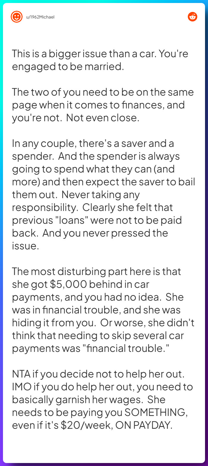 Comment from u/1962Michael