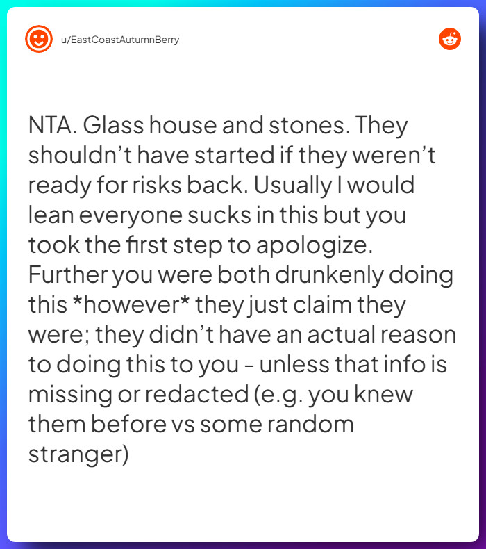 Comment from u/EastCoastAutumnBerry