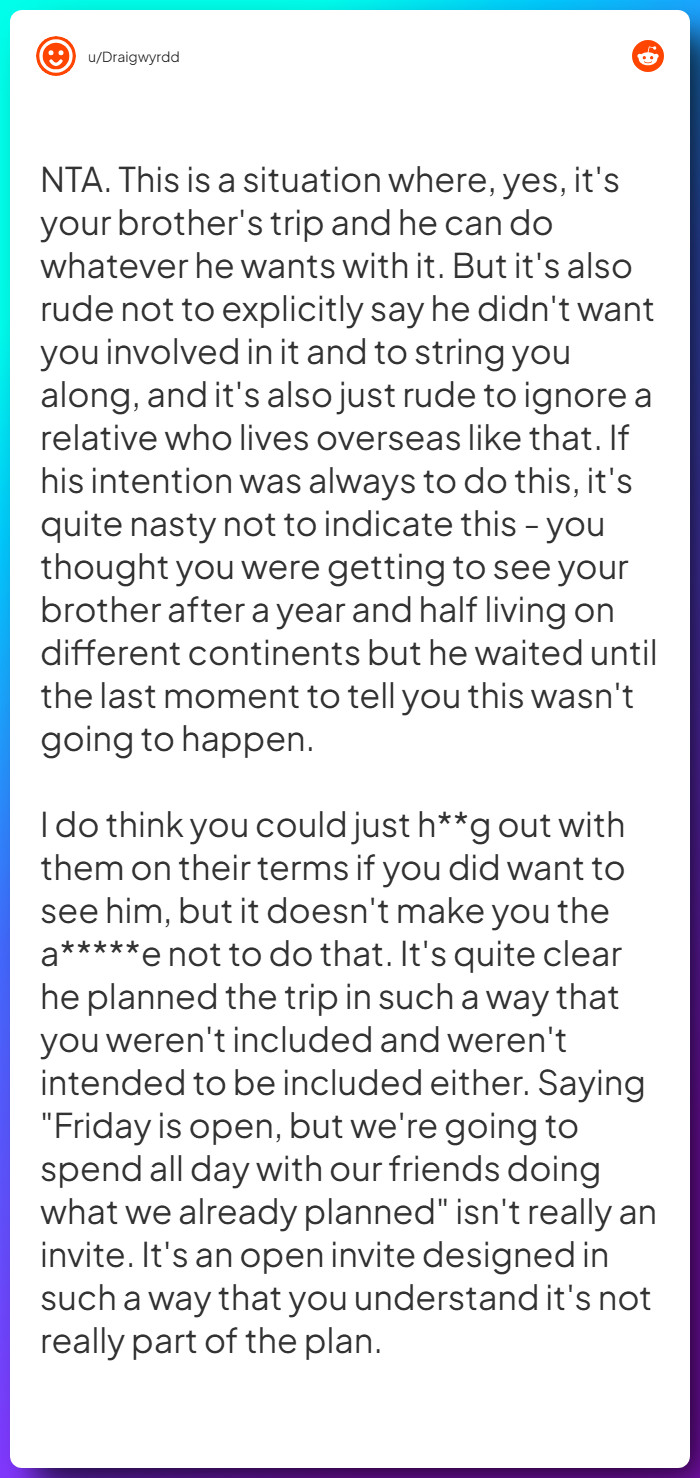 Comment from u/Draigwyrdd