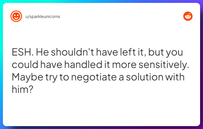 Comment from u/sparkleunicorns