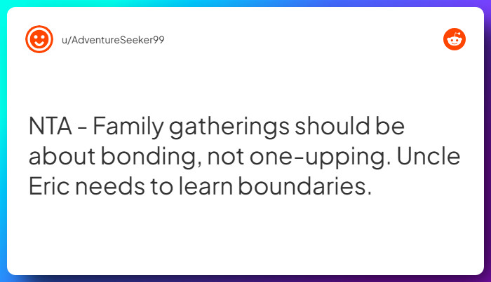 Comment from u/AdventureSeeker99