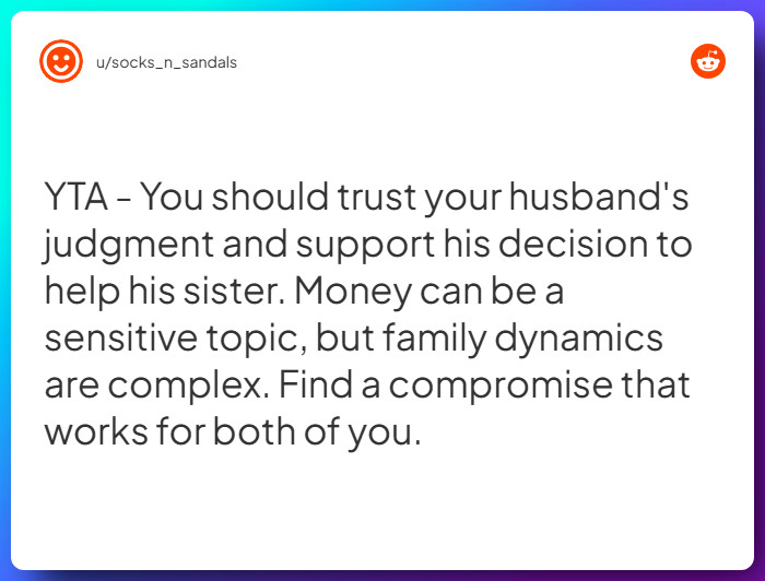 Comment from u/socks_n_sandals