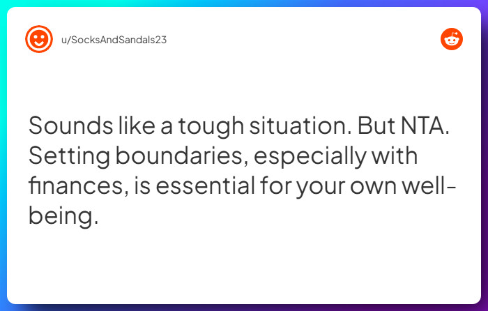 Comment from u/SocksAndSandals23