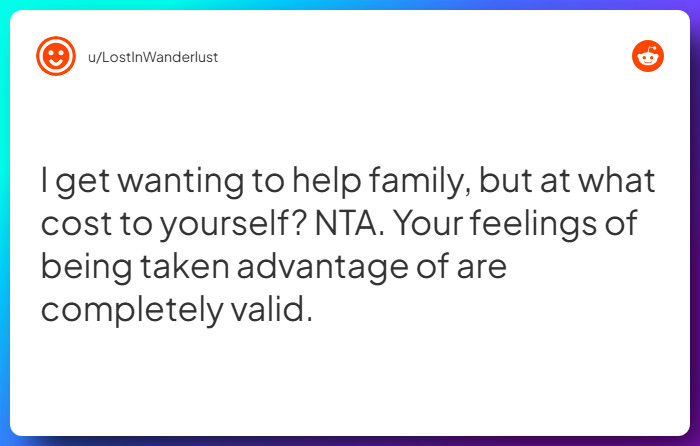 Comment from u/LostInWanderlust