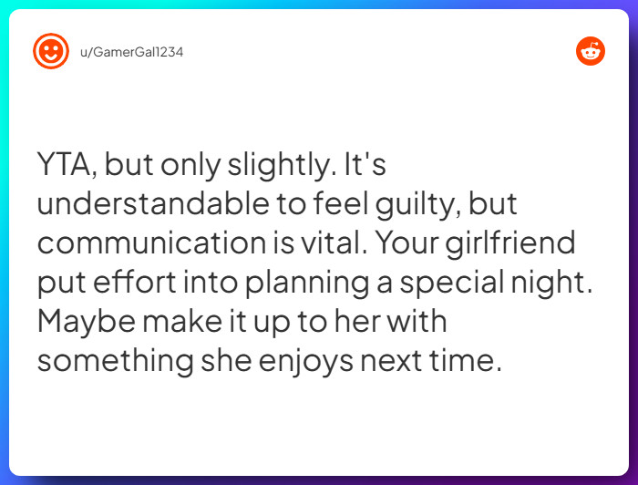 Comment from u/GamerGal1234