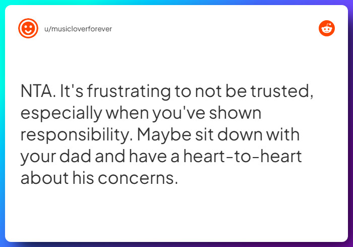 Comment from u/musicloverforever