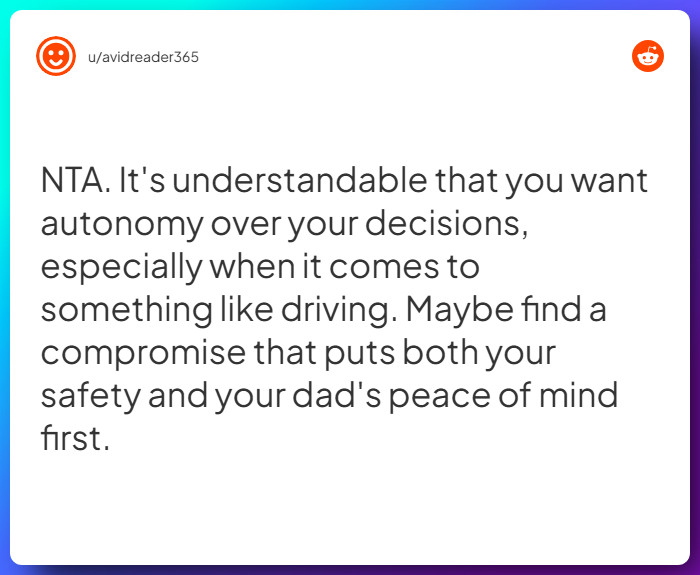 Comment from u/avidreader365