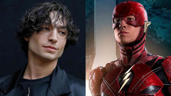 3. Ezra Miller