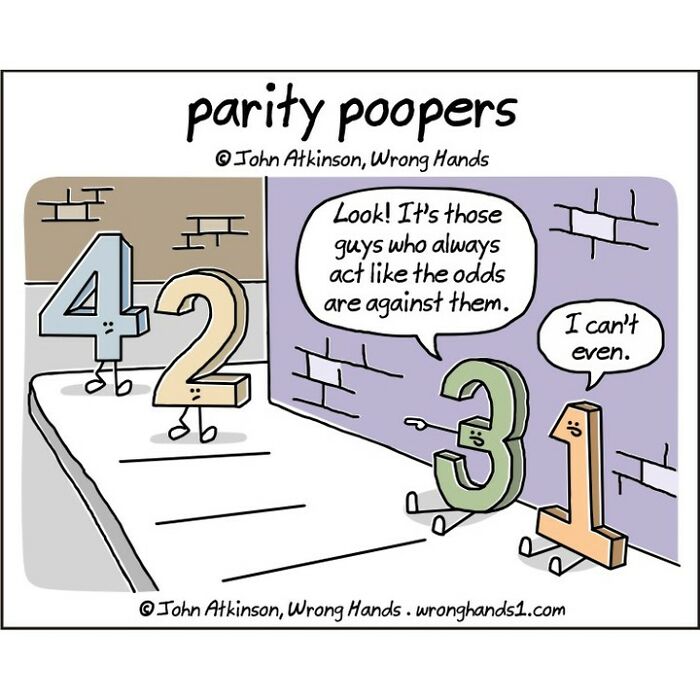 33. Paruty poopers.