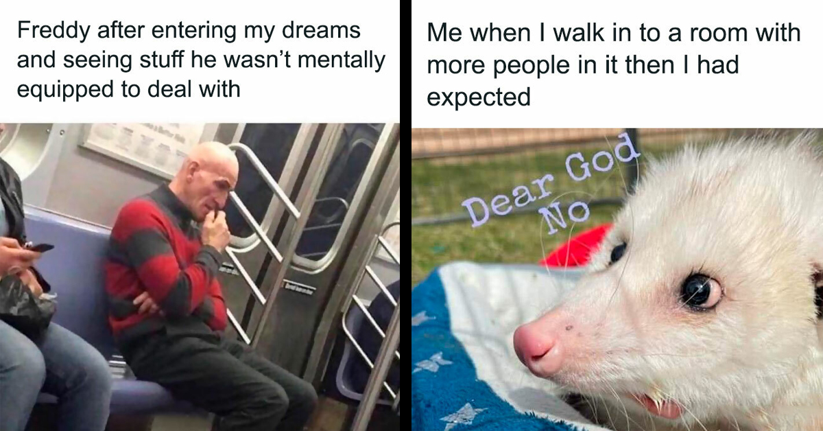 21 Relatable Memes That Perfectly Nail The Everyday Struggles Of An Introvert