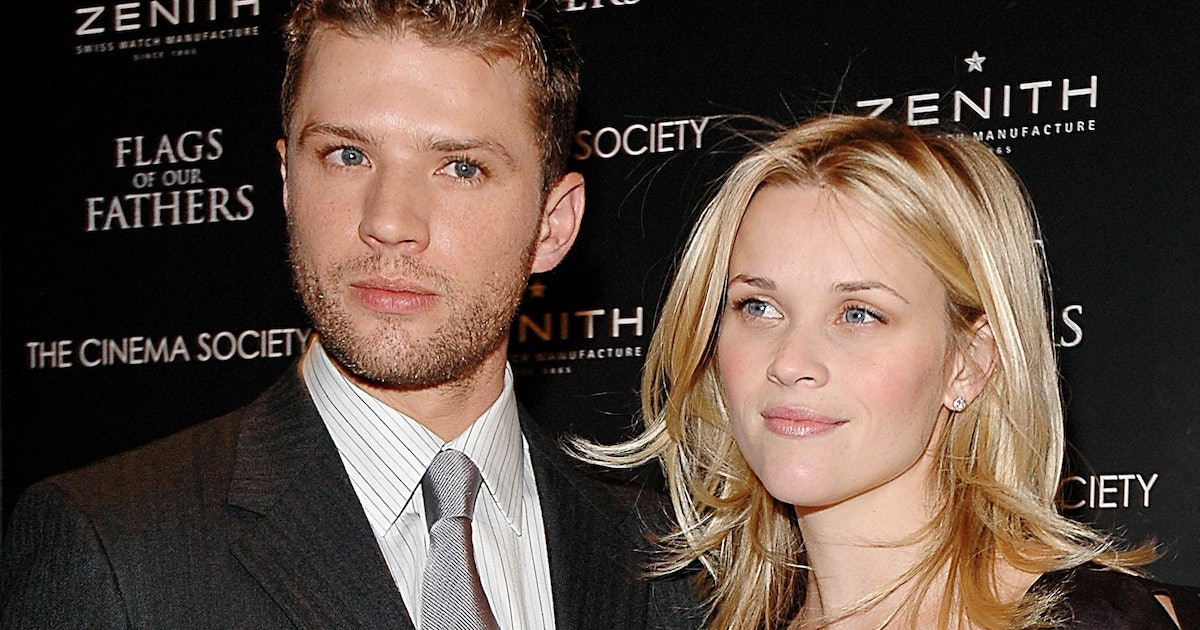 Reese and Ryan married in 1999, shortly after filming Cruel Intentions. They divorced in 2008.