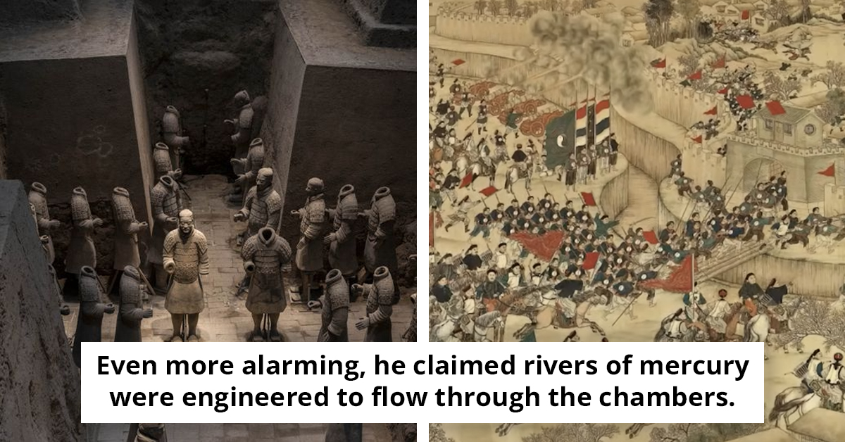 Why Archaeologists Refuse to Open the Tomb of China’s First Emperor