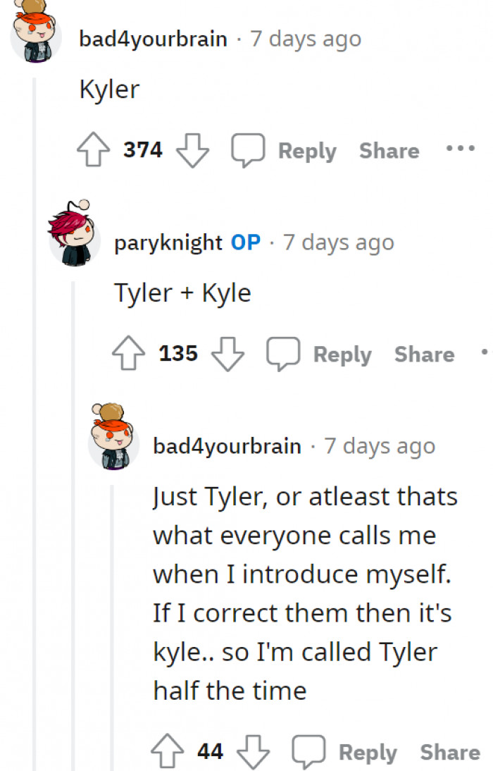 9. Kyle + Tyler Combo