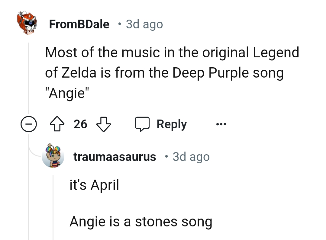 3. The deep purple song