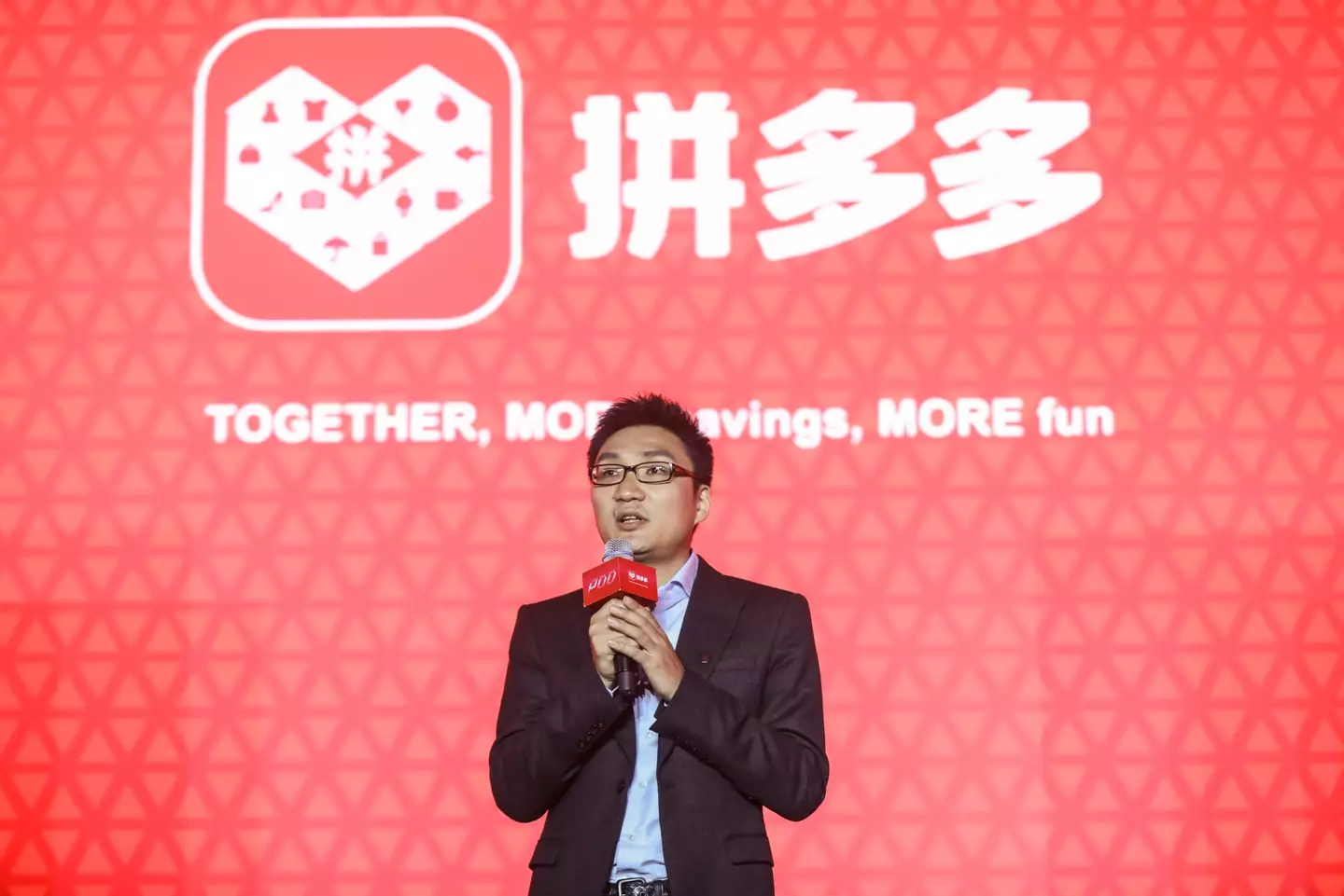 Colin Huang recently became the wealthiest person in China.