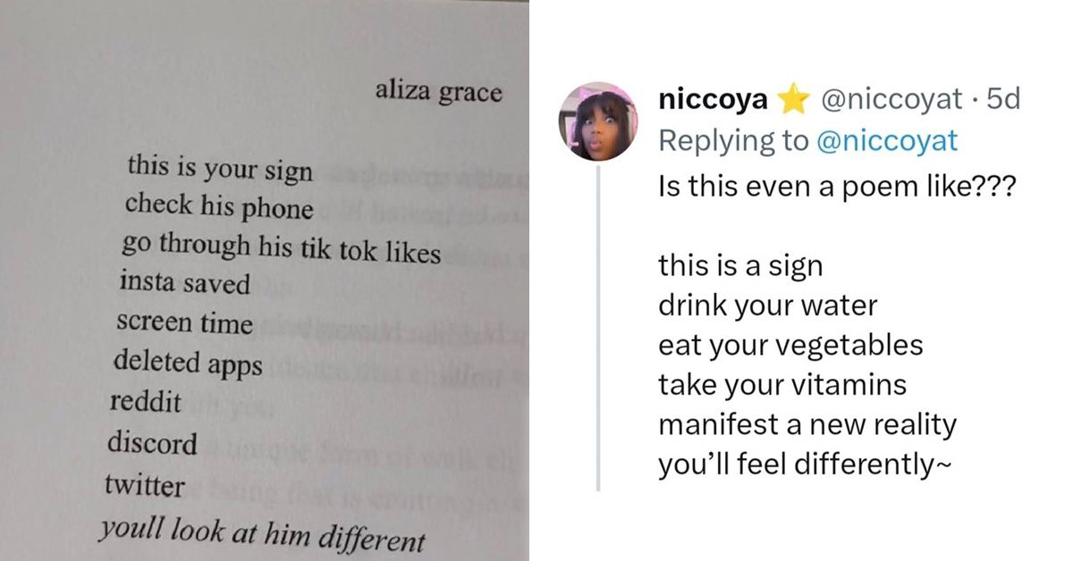Moment An Absurd Social Media "Spying" Poem Goes Viral And Receives Backlash On Twitter