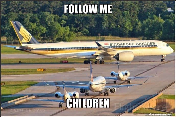 The Airplane family: