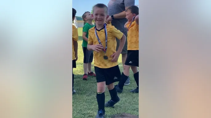That victory set the stage for his success at the State Fair, where he bravely competed against seasoned adults.