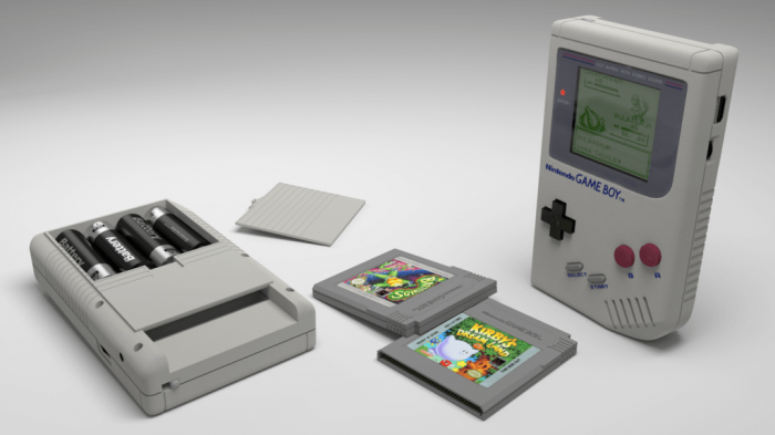 1. If you owned Nintendo's Game Boy while growing up, you were a cool kid.