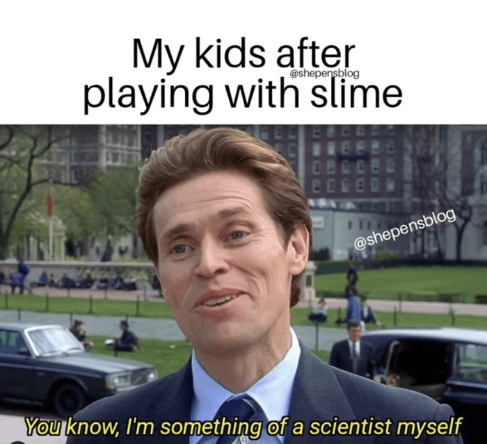 8. I'm a scientist myself