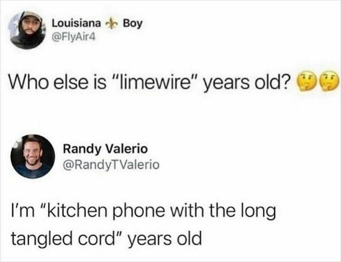12. Who's Limewire years old?