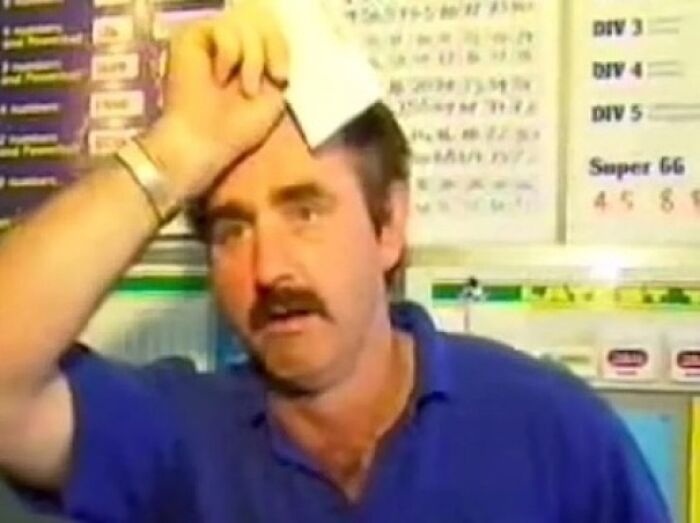 9. The Man Who Came Back From The Dead To Win The Lottery…(Twice) In 1999