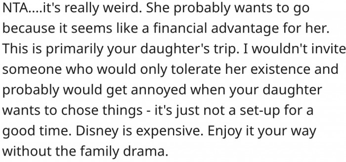 10. Disney is too expensive to visit with family drama.