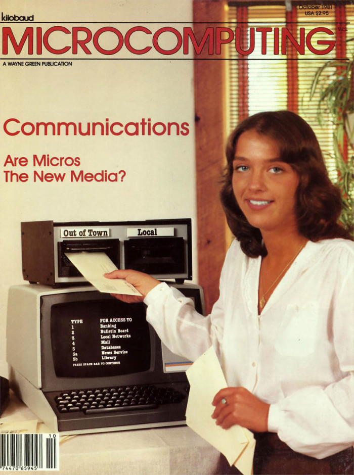 Checking Out Vintage Technology Magazine Covers From The 1980s Is A ...