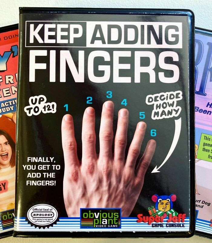 31. Keep adding fingers