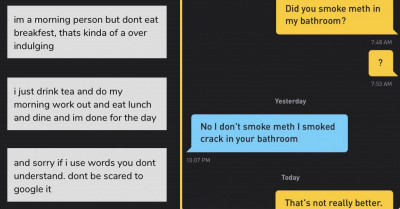 Men Who Used Exactly Two Brain Cells While Texting And Made Sure To Be Extra Creepy About It