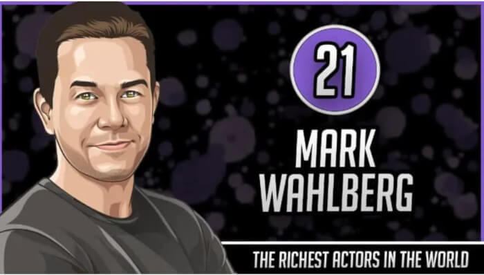 21. Mark Wahlberg Worth $300 Million