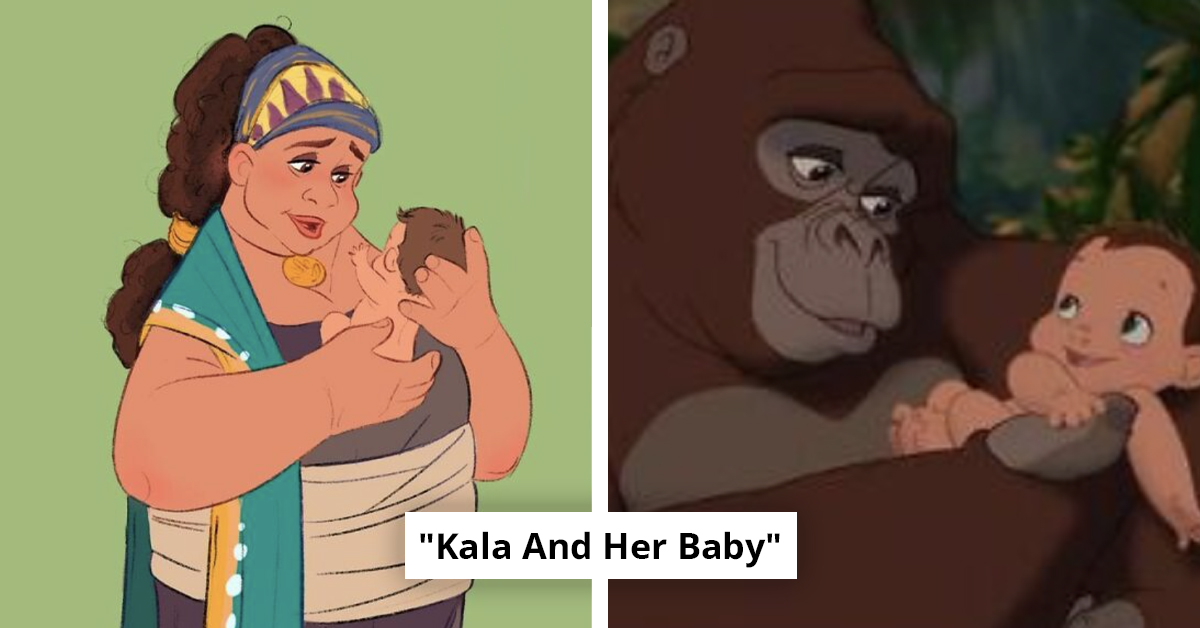 Disney's Animal Characters Transformed Into Humans - A Fascinating Gallery Of 30 Characters