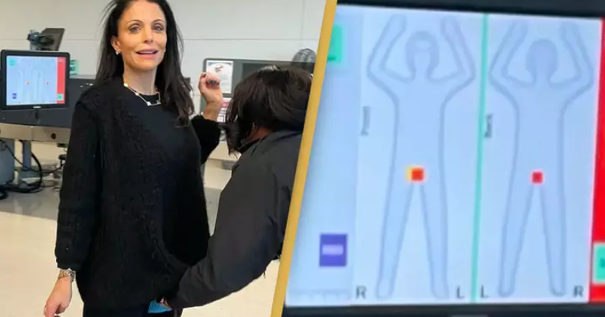 Reality TV star causes scene at airport after her vagina sets off security scanners