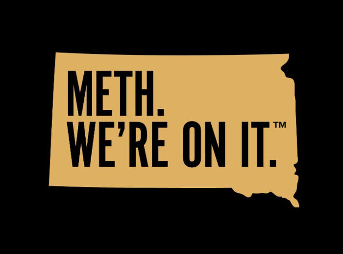 40. South Dakota’s Logo For A New Anti-Meth Campaign